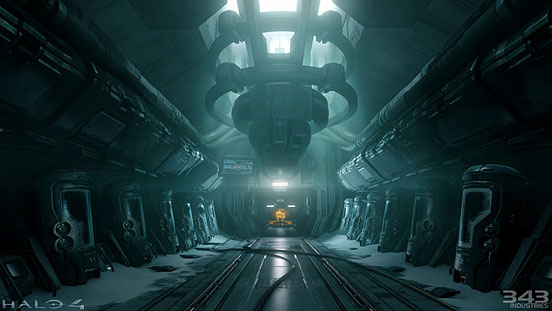 Halo 4 – Cryoroom