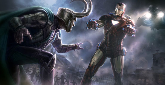 Iron Man vs. Loki