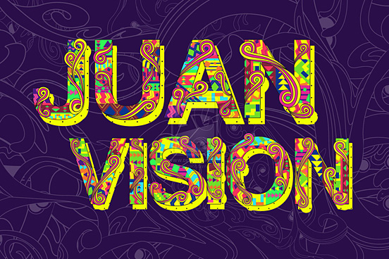 Juan Vision Typography