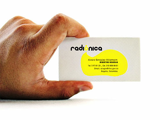 Radionica Business Card