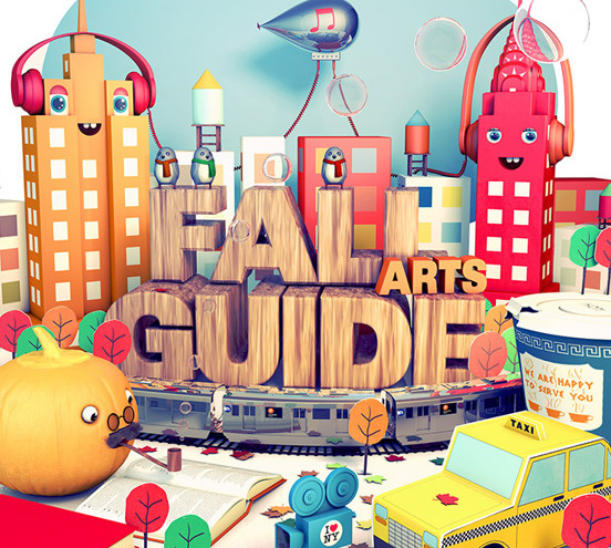 Village Voice Fall Arts Guide