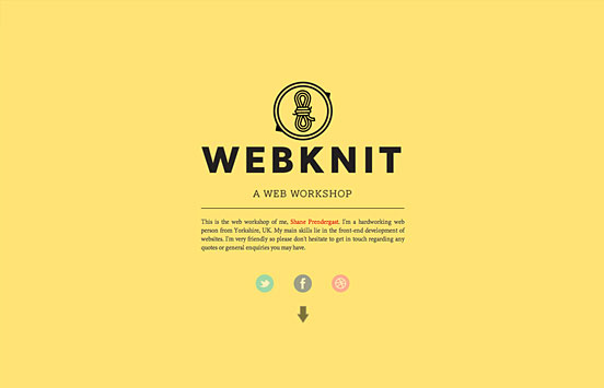 WebKnit