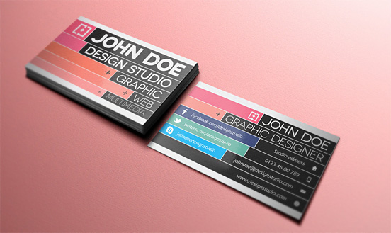 John Doe Business Card