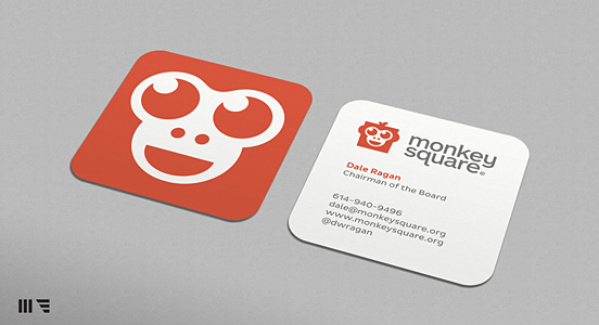 Monkey Square Business Card