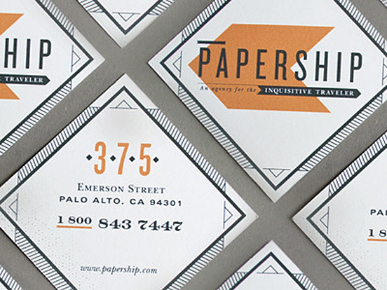 Papership Business Card