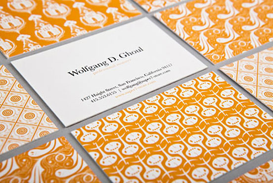 The Luxe Project by MOO Business Card