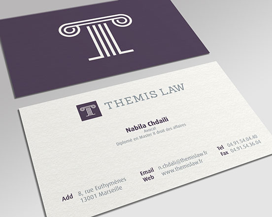 Themis Law Business Card