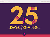 25 Days of Giving