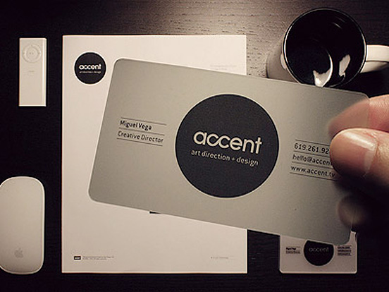 Accent Creative Business Card