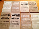 Andrew Barron Business Card