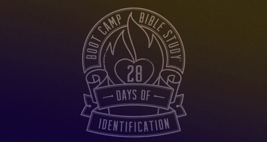 Boot Camp Bible Study Badge