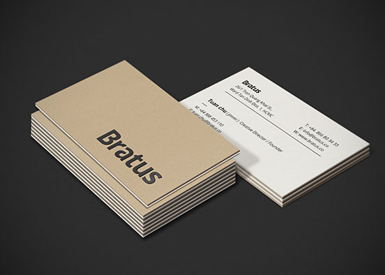 Bratus Business Cards