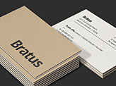 Bratus Business Cards