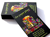Colorful Cool Business Card