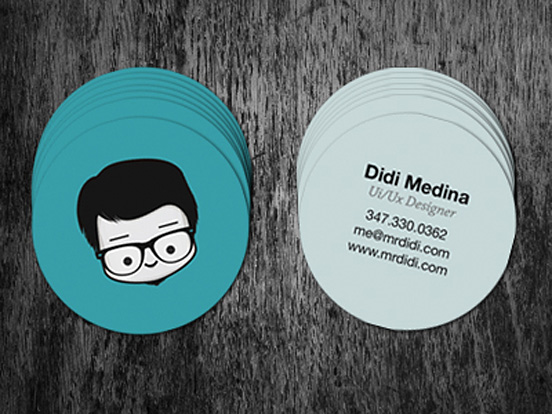 Didi Medina Business Cards