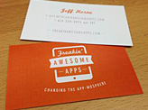 Freakin Awesome Apps Business Card