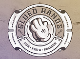 Glued Hands