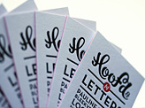 Hoofd&Letters Business cards