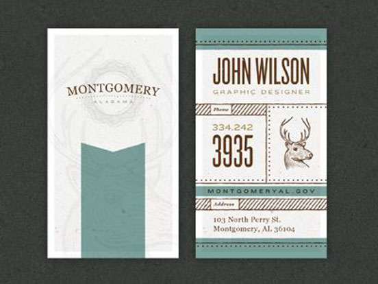 John Wilson Business Cards