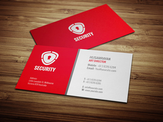 OSecurity Business cards
