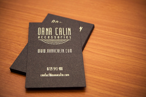 OanaCalin Accessories Budiness Card