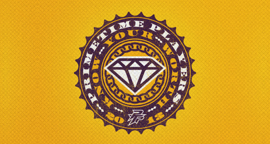 PTP Diamond Badge