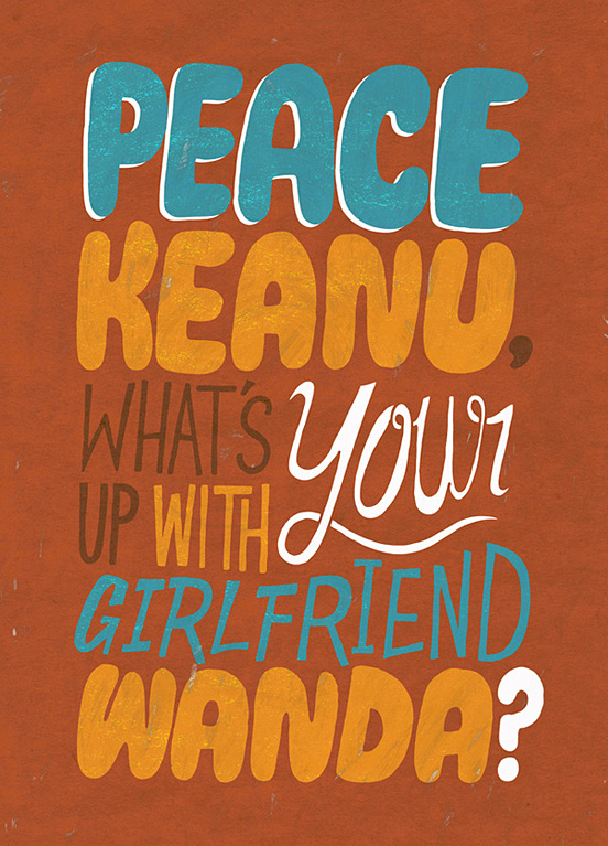 Peace Keanu