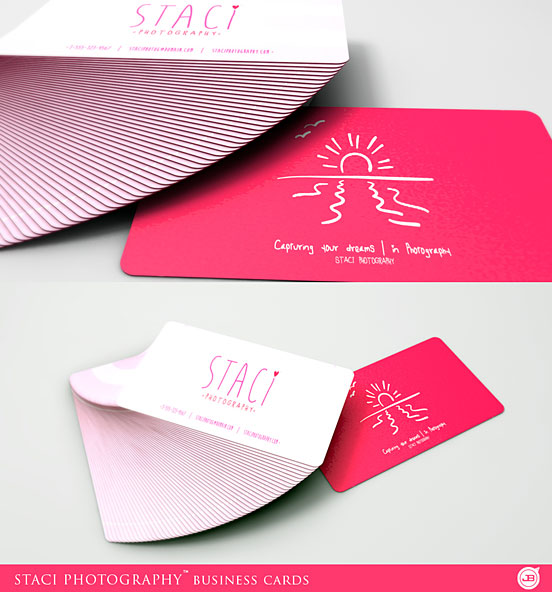 Staci Photography Simplicity Business Card