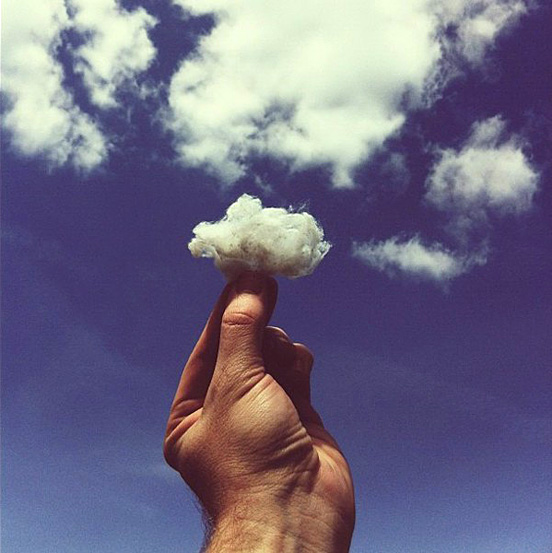 Cotton Ball Cloud