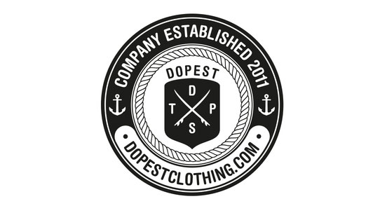 Dopest Clothing Sticker