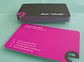 Accentuate’s Business Cards