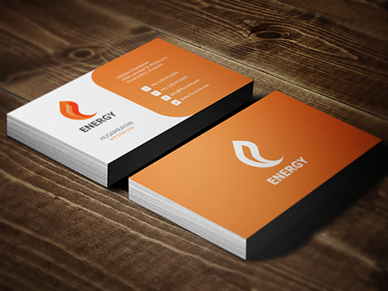 Energy Business Cards
