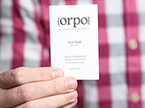 Orpo Business Card
