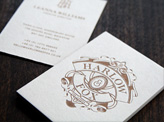 The Harlow & Fox Business Card