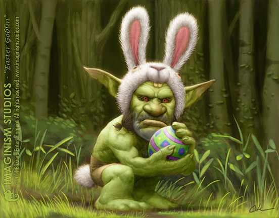 Easter Goblin