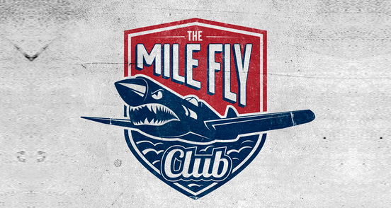 Mile Fly Club Emblem