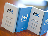 MindWarp LLC Business Cards