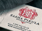 Sasha Pikula Business Card