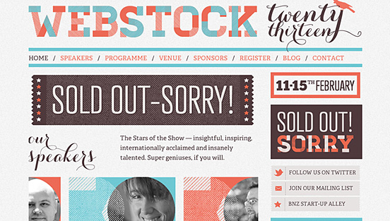Webstock 2013