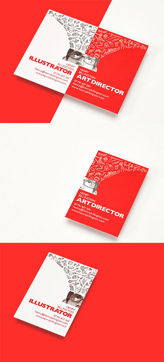 Art Director Business Card