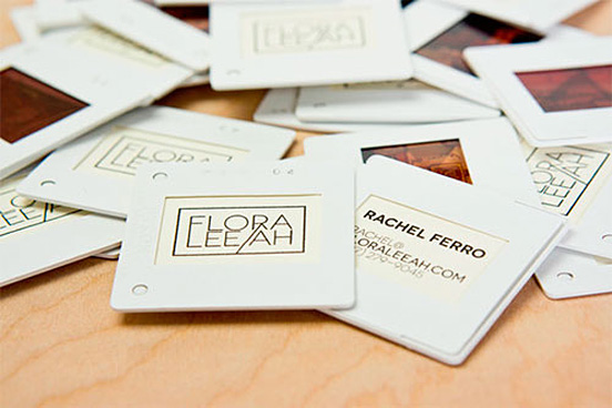 Flora-lee-ah Business Card