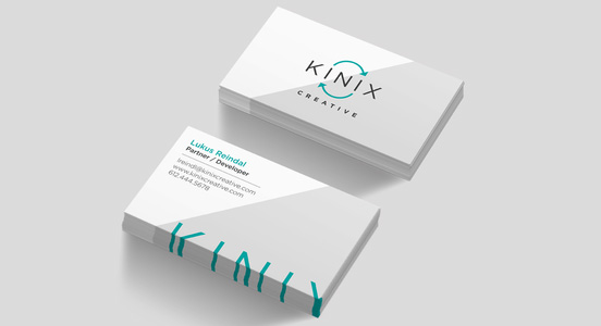 Kinix Creative Business Cards