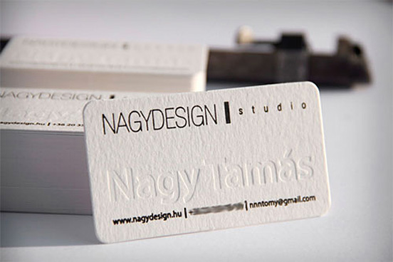 Nagydesign Studio Business Card