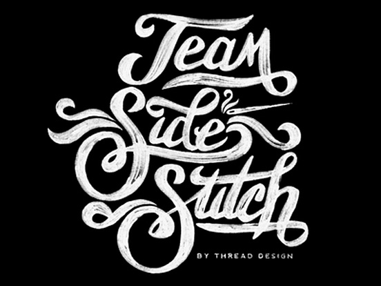 Team Side Stitch