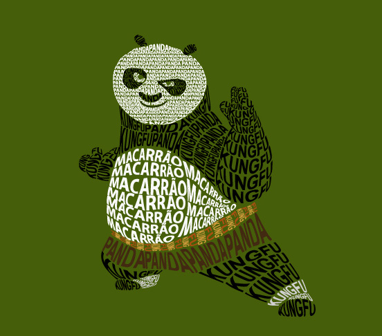 Typography Panda