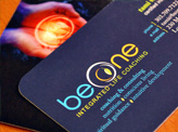 Be One Business Cards