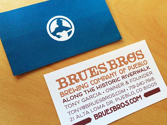 Brues Bros Cards