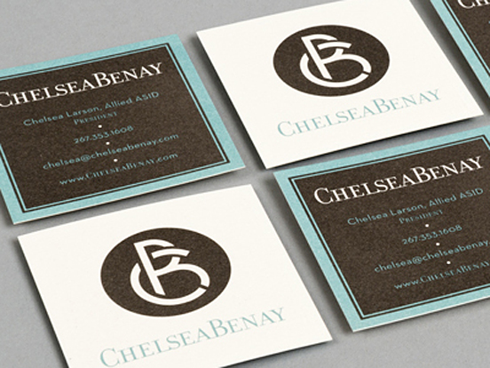 Chelsea Business Cards