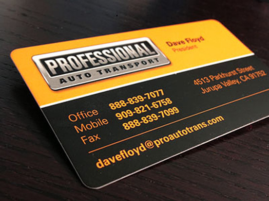 Dave Floyd Business Card