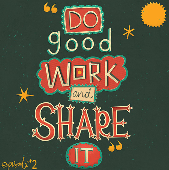 Do Good Work Share